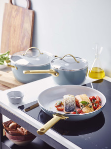Padova Smokey Blue Frypan 24cm