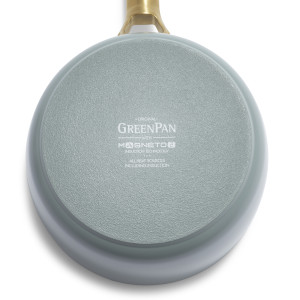 Padova Smokey Blue Covered Saucepan 18cm / 2.01L