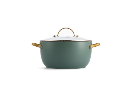 Padova Smokey Blue Covered Casserole 24cm/4.7L