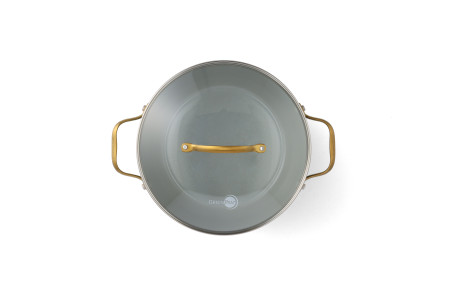 Padova Smokey Blue Covered Casserole 24cm/4.7L