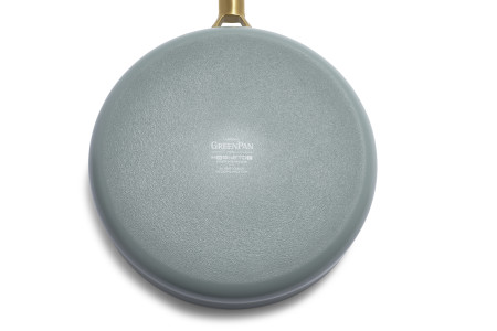 Padova Smokey Blue Covered Sauté Pan 28cm/3.6L