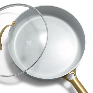 Padova Smokey Blue Covered Sauté Pan 28cm/3.6L