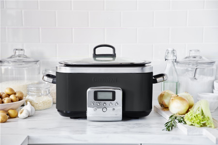 Slow Cooker 6L  - Black