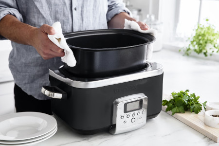 Slow Cooker 6L  - Black
