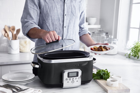 Slow Cooker 6L  - Black