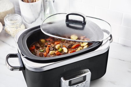 Slow Cooker 6L  - Black