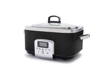 Slow Cooker 6L  - Black