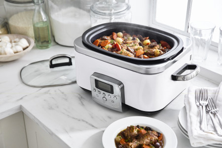 Slow Cooker 6L  - Cloud Cream