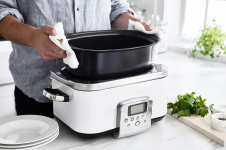 Slow Cooker 6L  - Cloud Cream