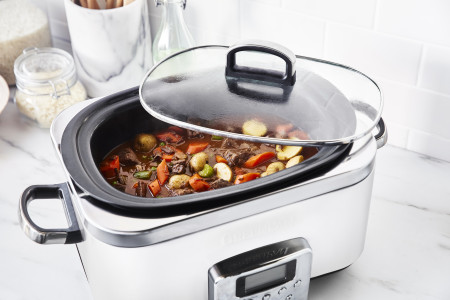 Slow Cooker 6L  - Cloud Cream