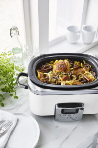 Slow Cooker 6L  - Cloud Cream