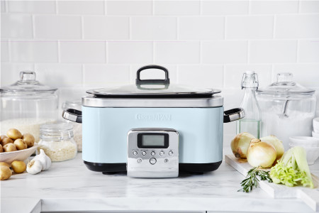 Slow Cooker 6L  - Blue Haze
