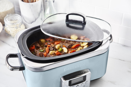 Slow Cooker 6L  - Blue Haze