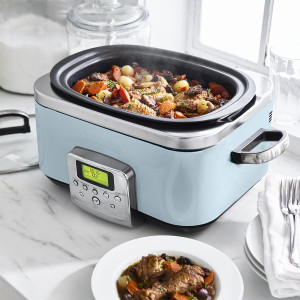 Slow Cooker 6L  - Blue Haze