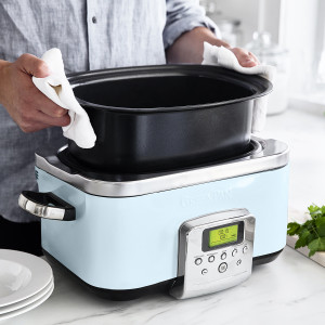 Slow Cooker 6L  - Blue Haze