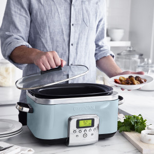Slow Cooker 6L  - Blue Haze