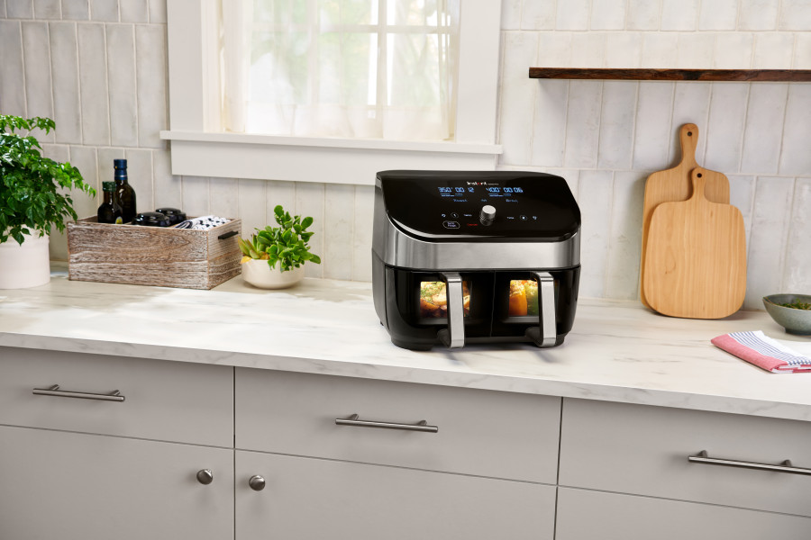 Vortex™ Plus Dual Air Fryer with ClearCook 8l - Clearance
