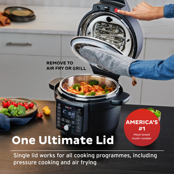 Duo Crisp with Ultimate Lid 6.5L - Clearance