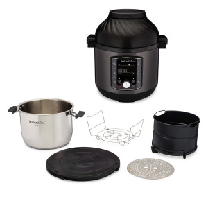 Pro Crisp & Air Fryer 8L Multi-Use Pressure Cooker and Air Fryer