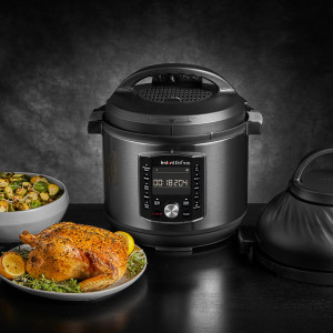 Pro Crisp & Air Fryer 8L Multi-Use Pressure Cooker and Air Fryer