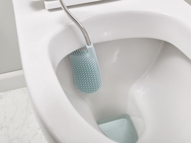 Flex Toilet Brush - Blue