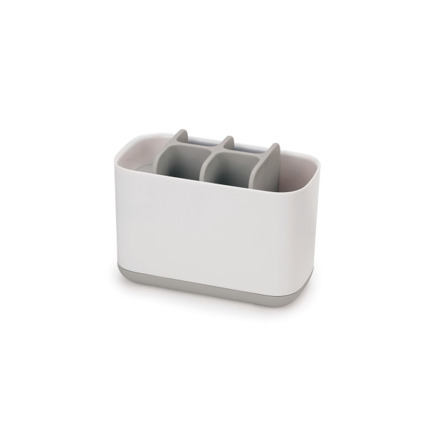 Easystore Toothbrush Caddy Large - Grey