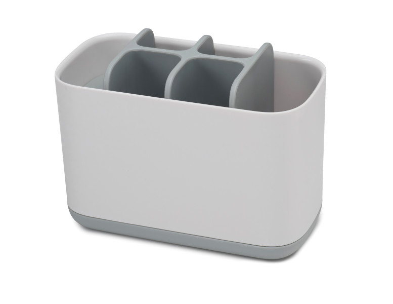 Easystore Toothbrush Caddy Large - Grey