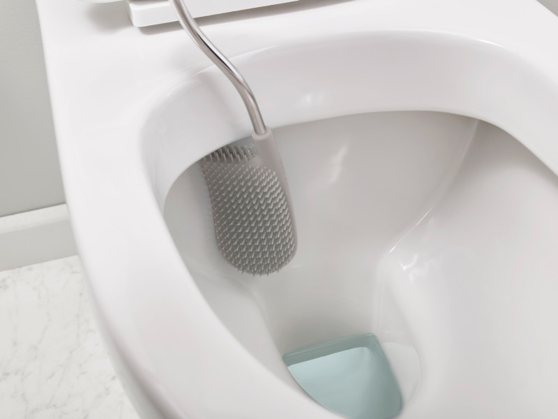 Flex Toilet Brush - Grey