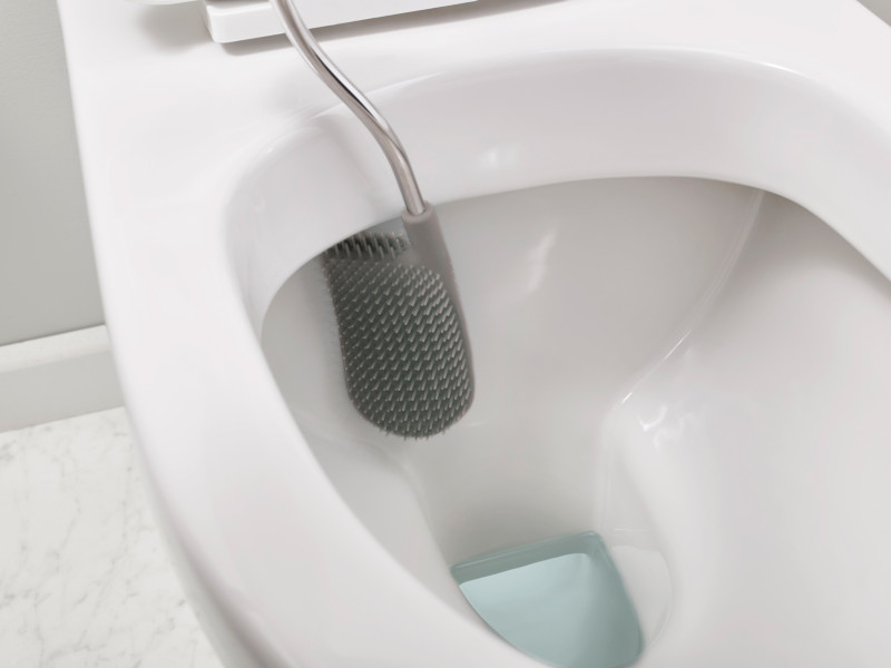 Flex Steel Toilet Brush - Stainless Steel