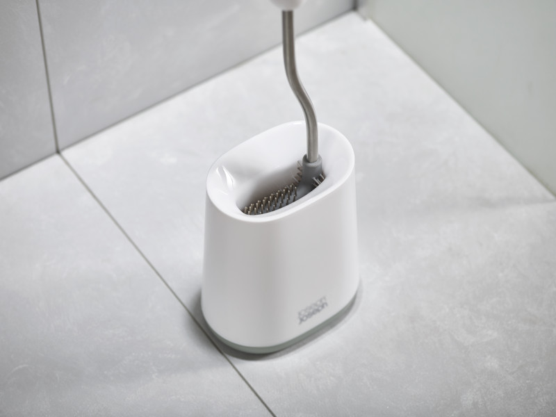 Flex Lite Toilet Brush - White