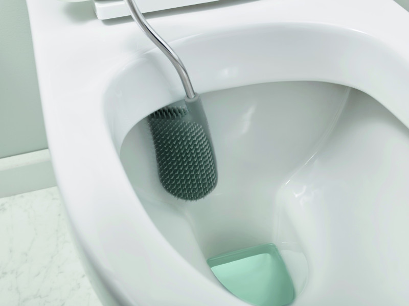 Flex Lite Toilet Brush - White