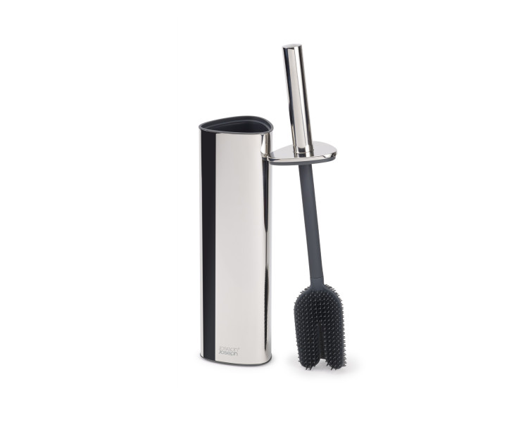 Flex 360 Luxe Toilet Brush - Stainless Steel
