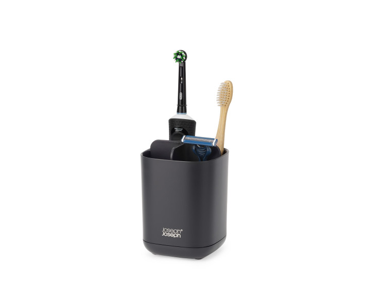 Easystore Toothbrush Caddy - Black