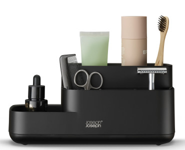 Easystore Bathroom Caddy - Black
