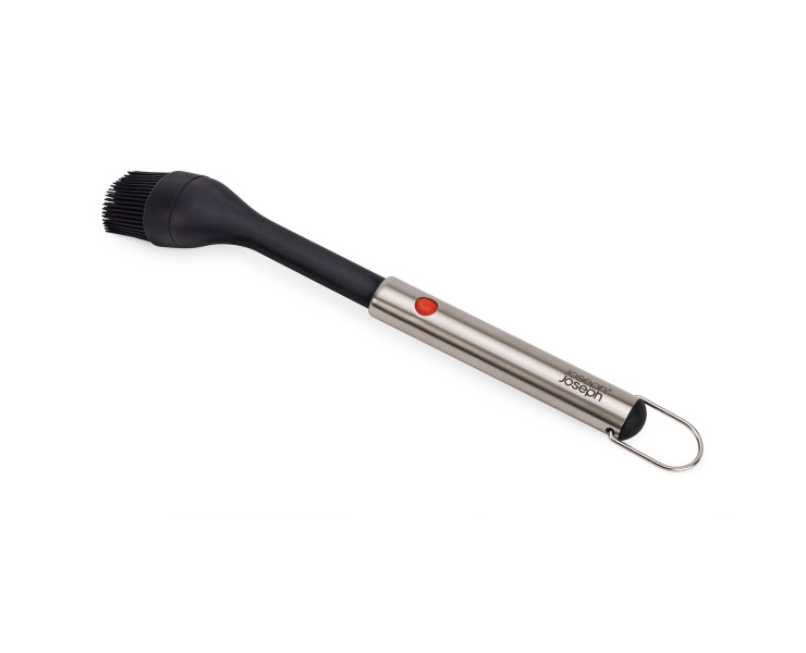 GrillOut BBQ Silicone Basting Brush with retractable head