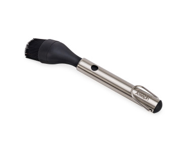 GrillOut BBQ Silicone Basting Brush with retractable head