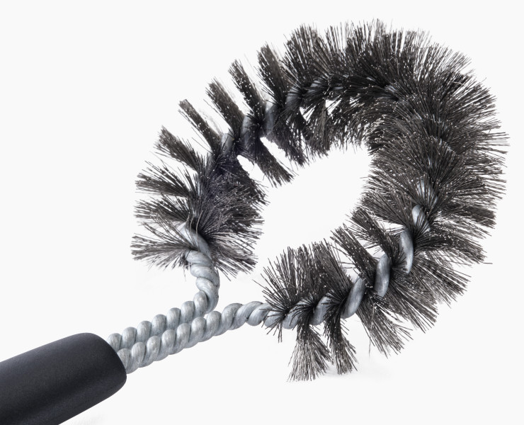 GrillOut Heavy-duty BBQ Cleaning Brush with retractable head