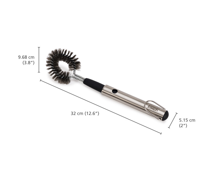 GrillOut Heavy-duty BBQ Cleaning Brush with retractable head