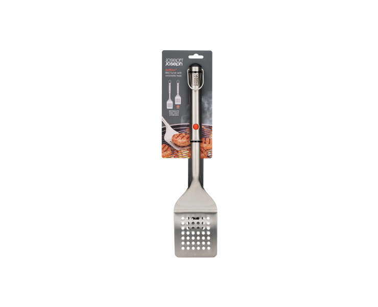 GrillOut BBQ Turner with retractable head