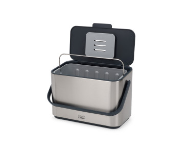 Collect 4L Stainless Steel Food Waste Caddy