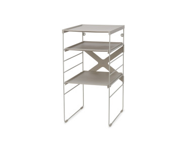 Level Plus Adjustable Shoe Rack - Single