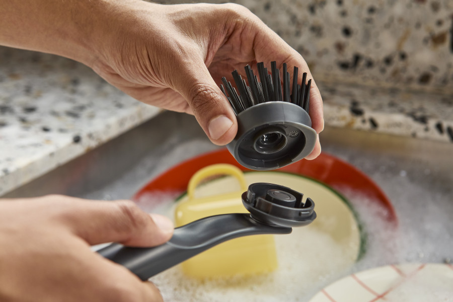 SinkTech Dish brush with replacement head