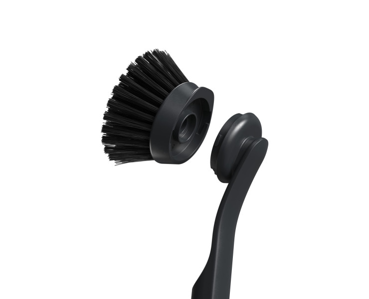 SinkTech Dish Brush with stainless-steel storage stand