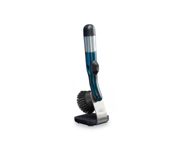 SinkTech Soap-Dispensing Dish Brush with Storage Stand