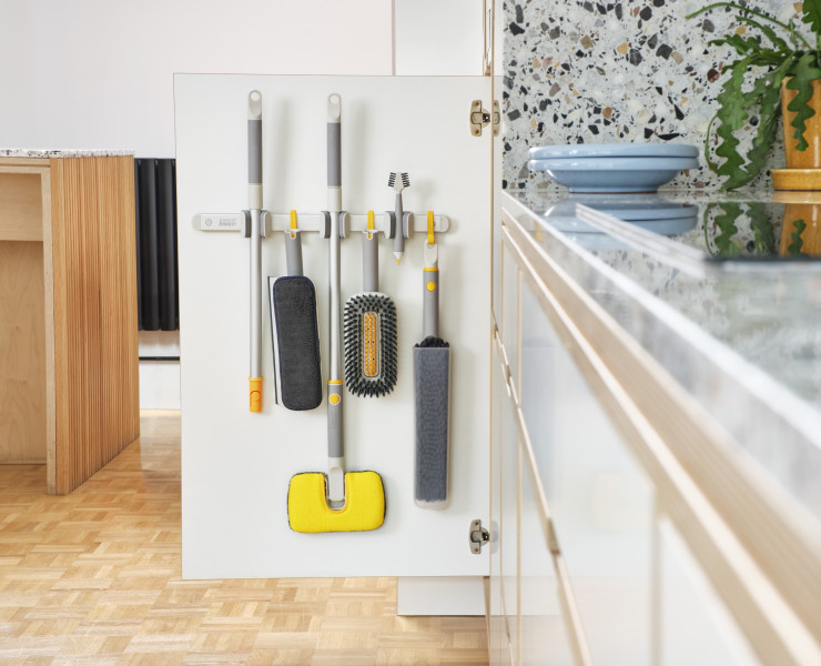 CleanTech Deep Cleaning Set with Extension Pole
