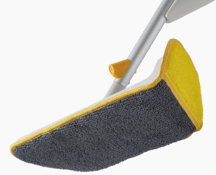 CleanTech CT2 Spray mop replacement microfibre pad
