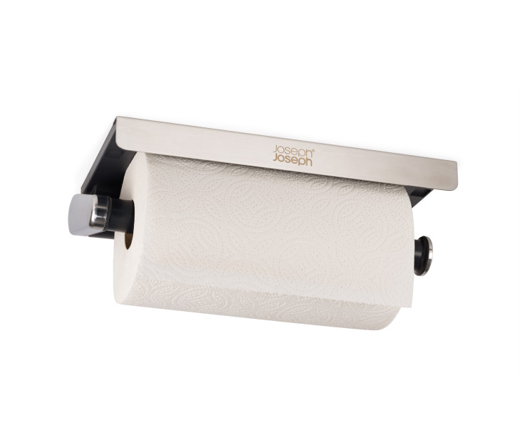 RollGrip Under-shelf easy-tear kitchen roll holder