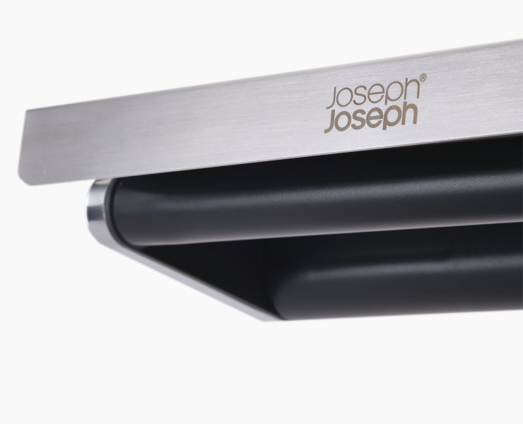 RollGrip Under-shelf easy-tear kitchen roll holder