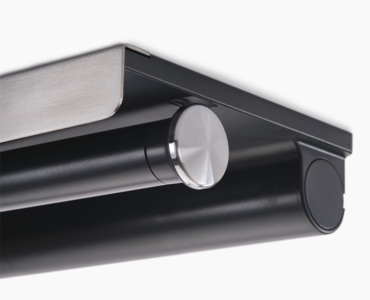 RollGrip Under-shelf easy-tear kitchen roll holder