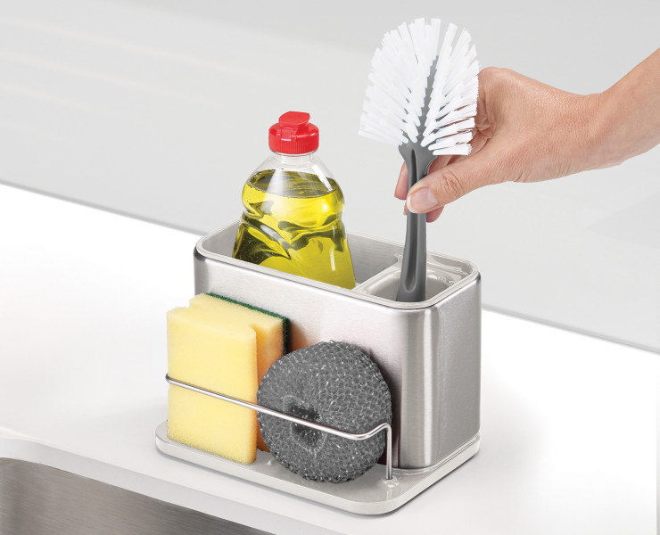 Surface Sink Tidy Stainless Steel - Stone